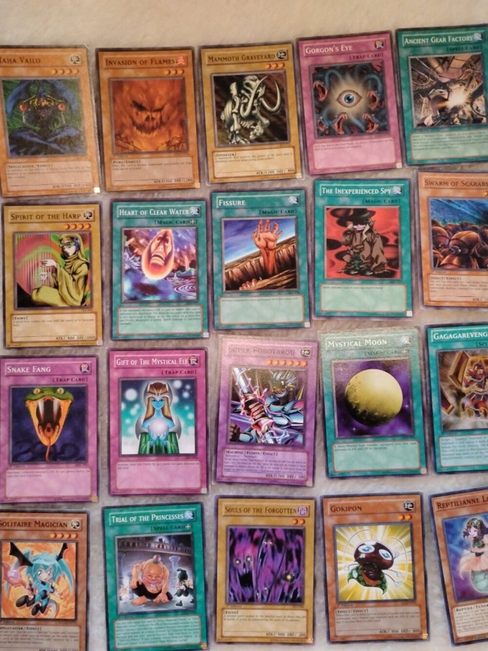 Yu-Gi-Oh! Bulk Card Lot – 100 Cards – Rares, Commons & Foils - Picture 4 of 6